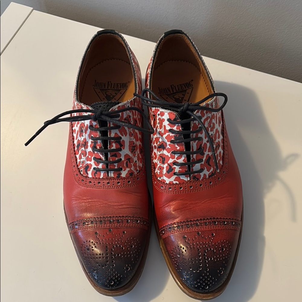John Fluevog Gateway Samples